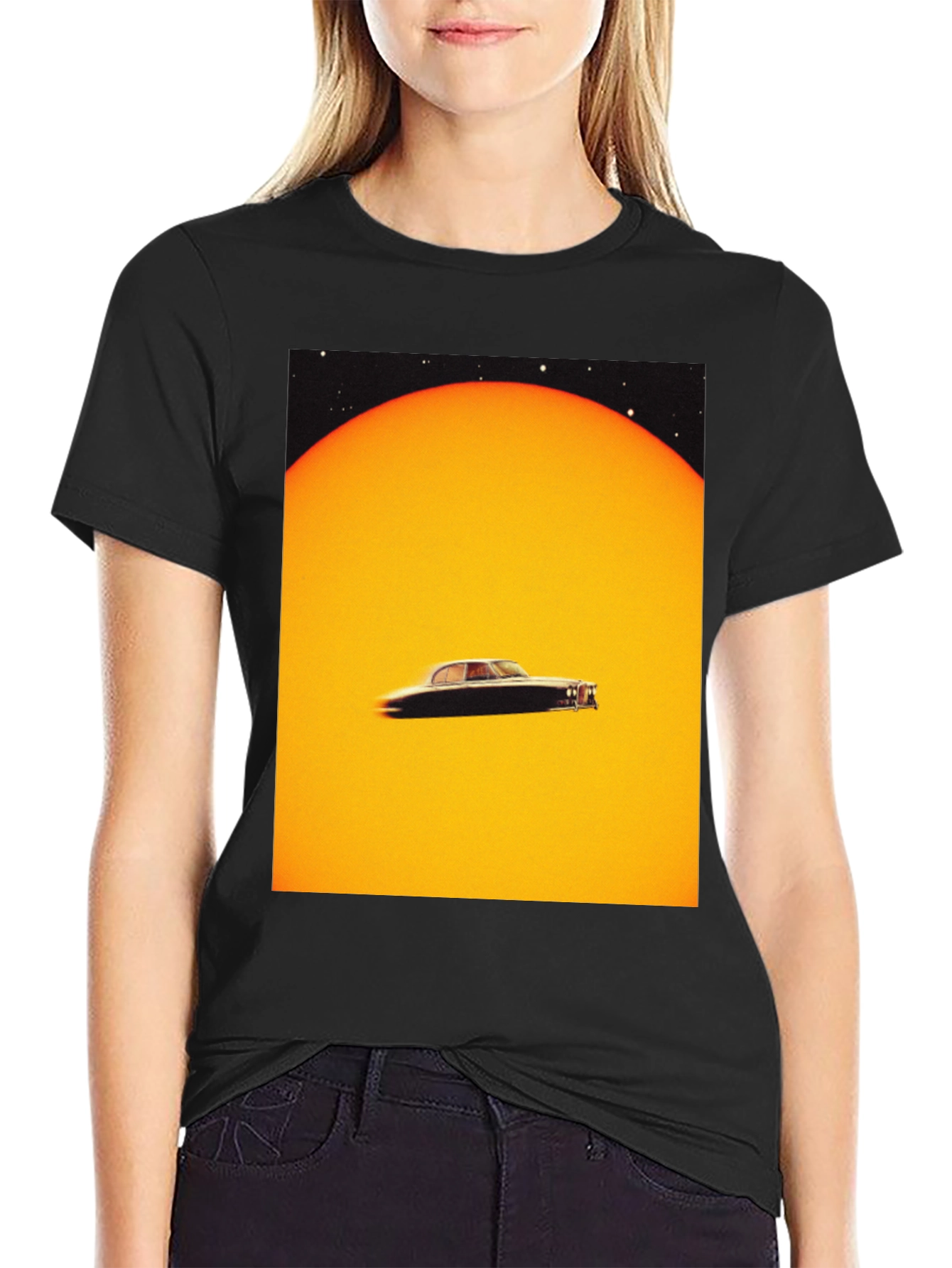 Retro Car Graphic Tee