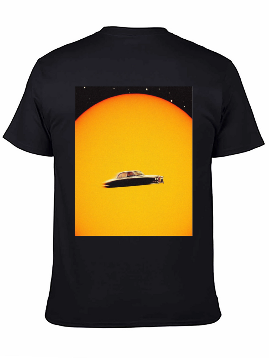 Retro Car Graphic Tee