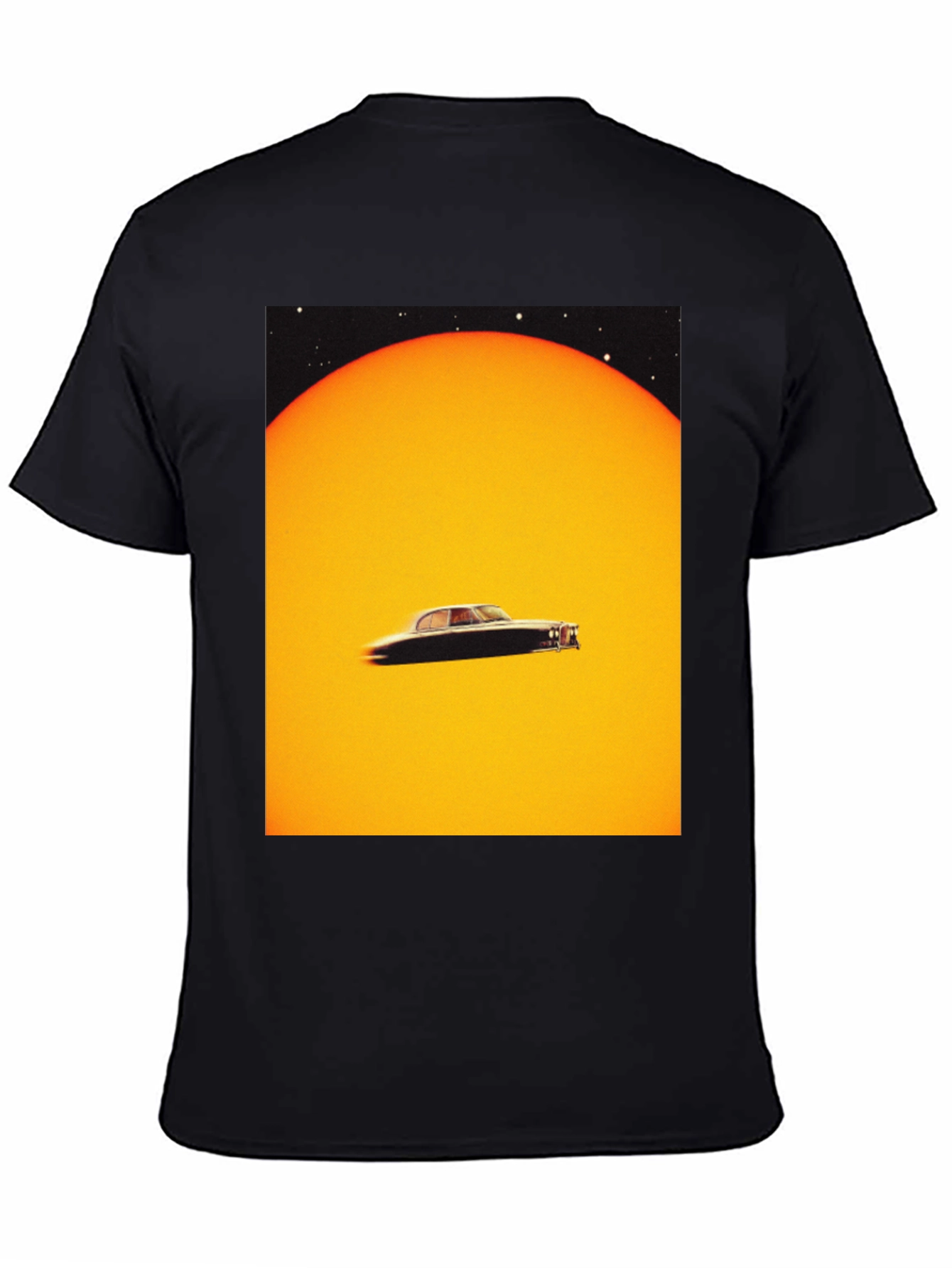 Retro Car Graphic Tee