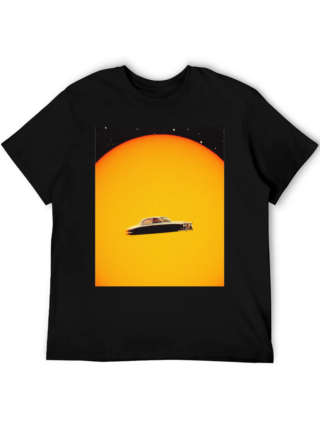 Retro Car Graphic Tee