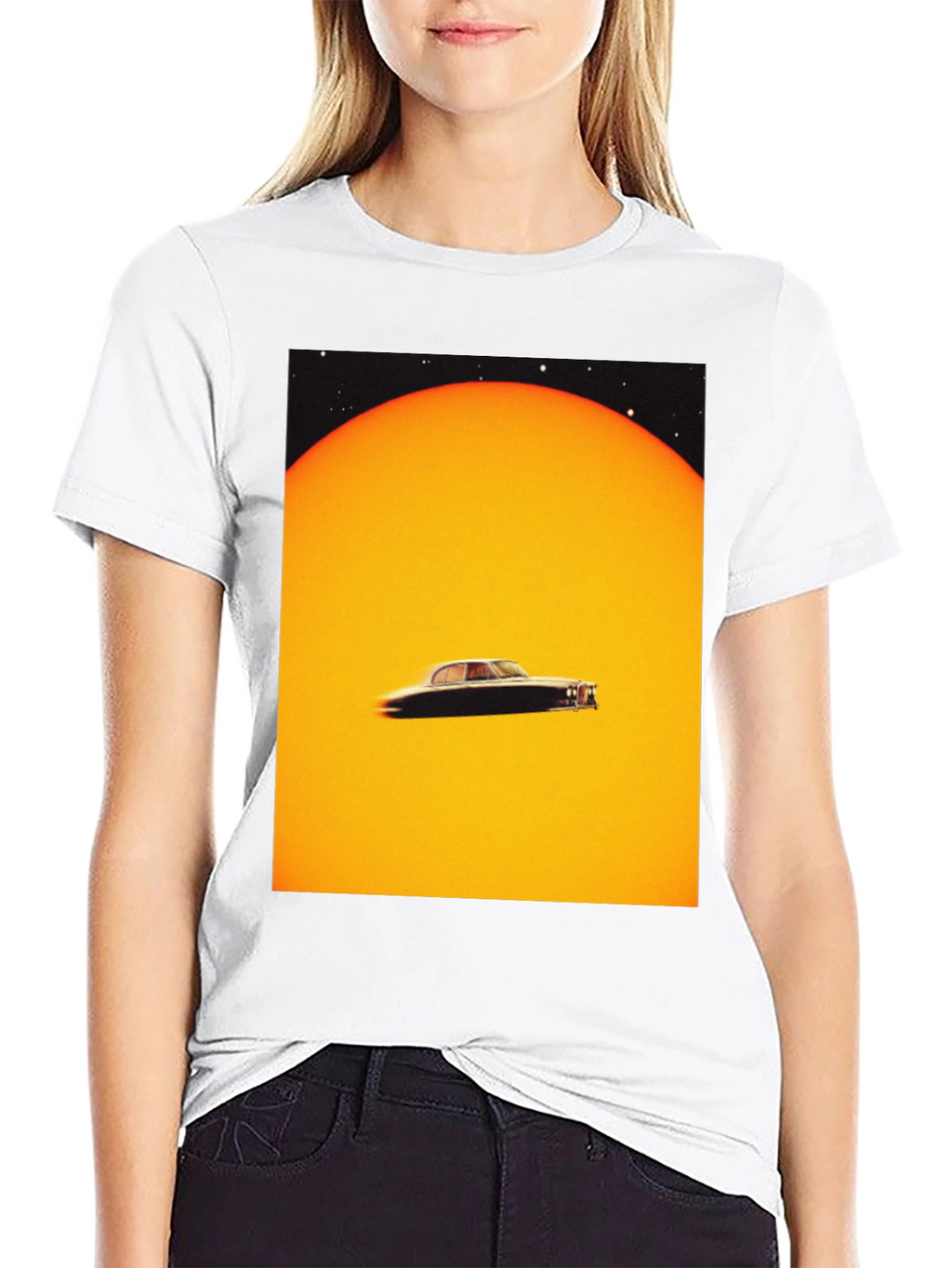 Retro Car Graphic Tee