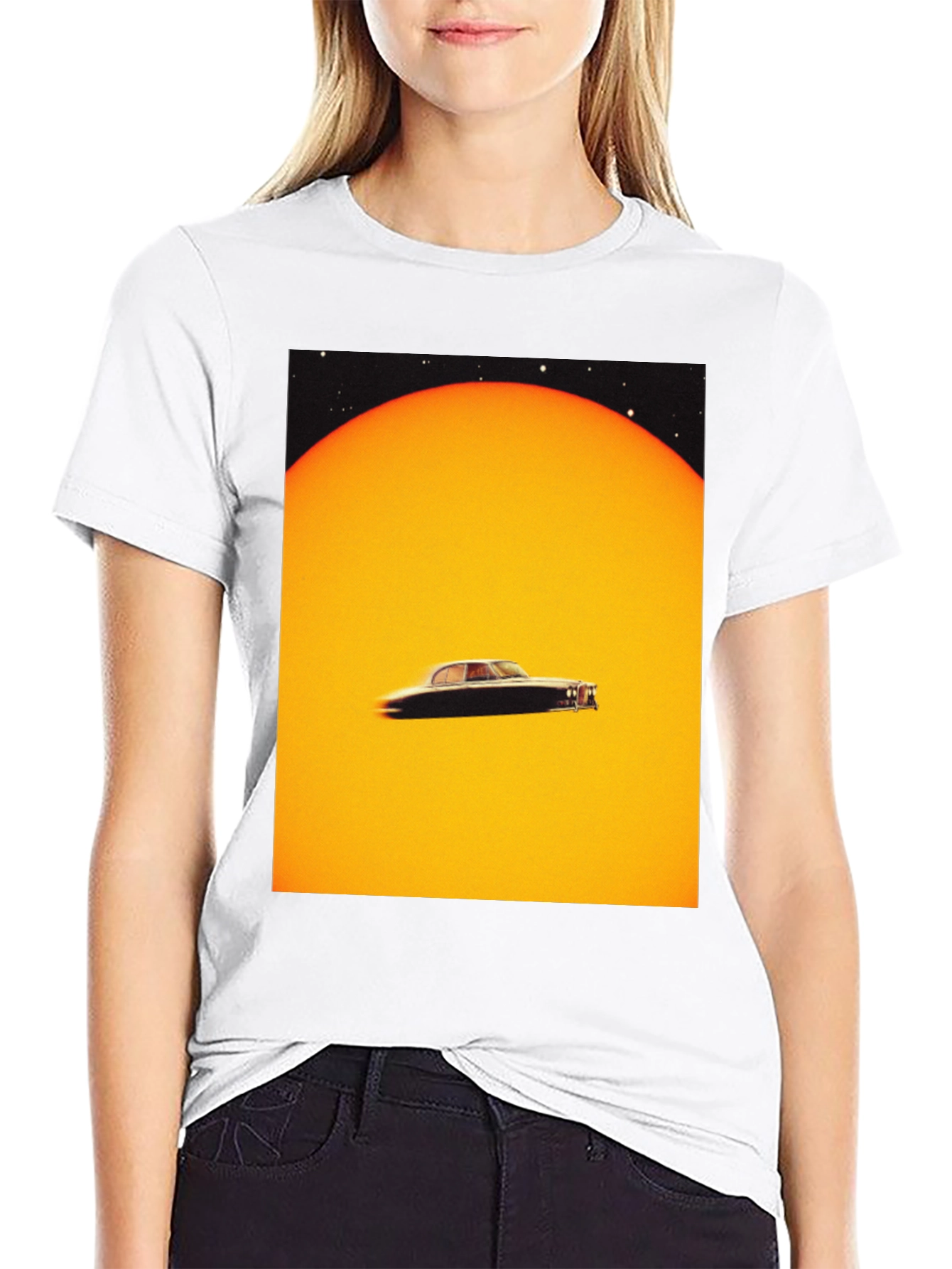 Retro Car Graphic Tee
