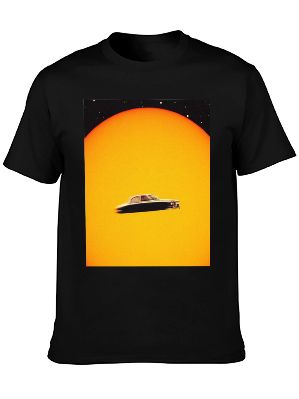 Retro Car Graphic Tee