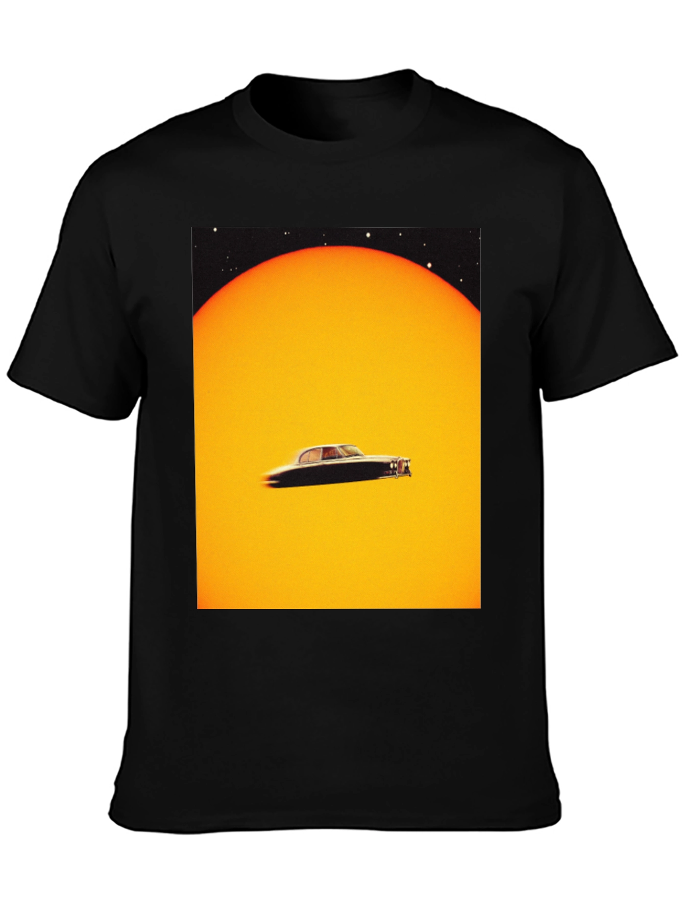 Retro Car Graphic Tee