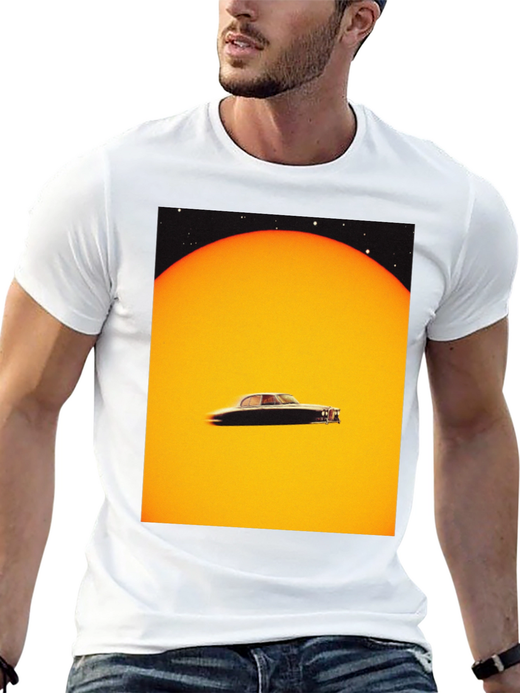 Retro Car Graphic Tee