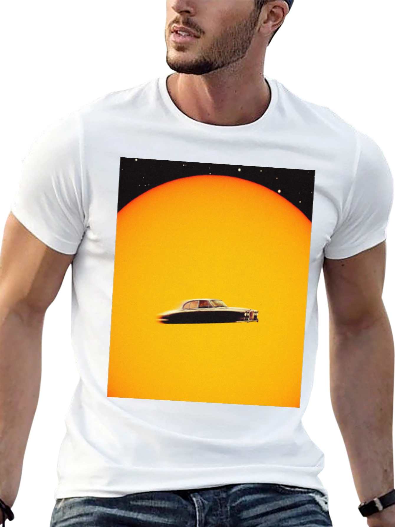 Retro Car Graphic Tee