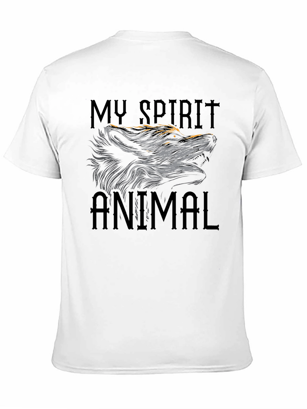My Spirit Animal Graphic T-Shirt Black