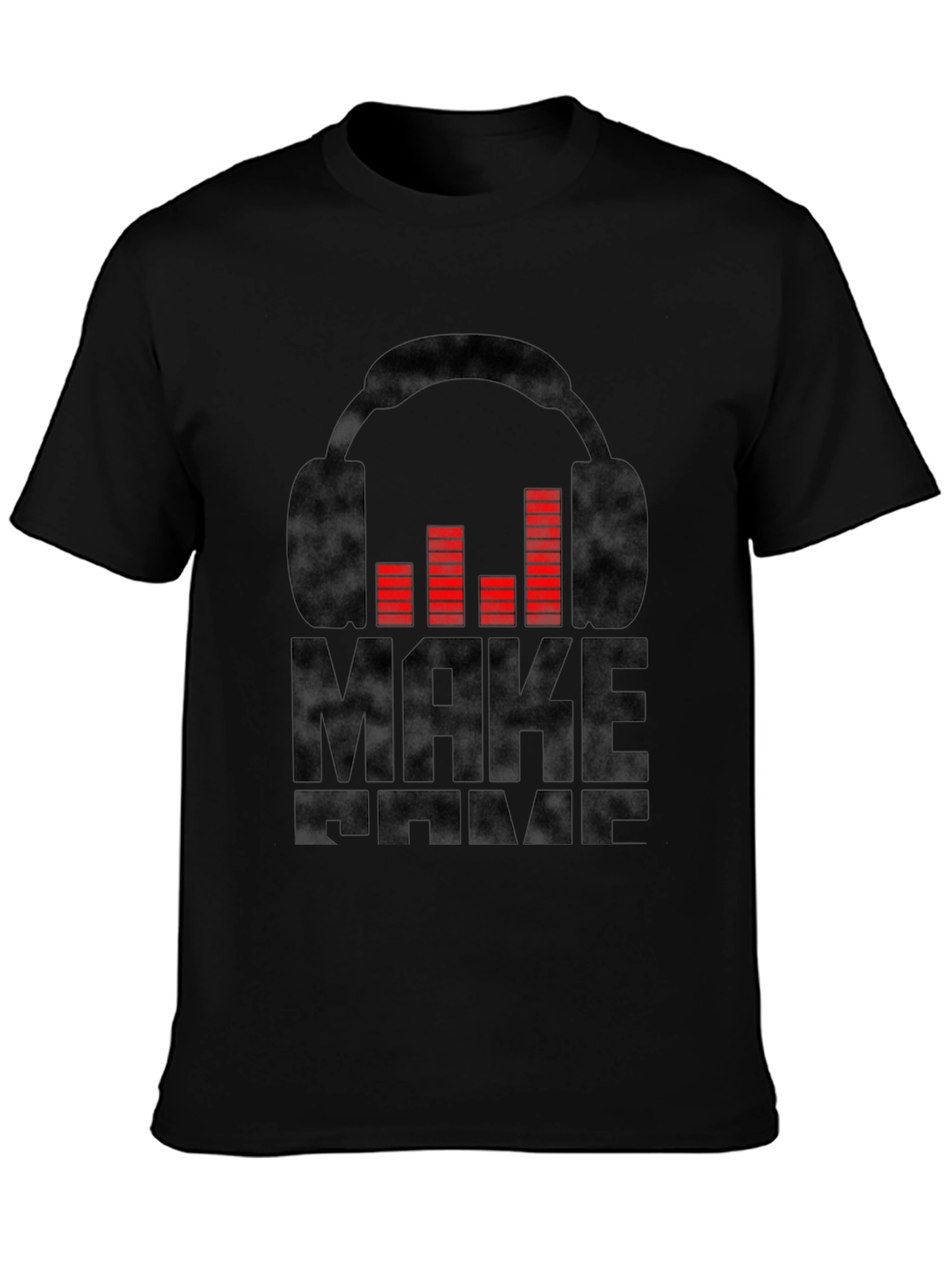 Make Some Noise Graphic T-Shirt