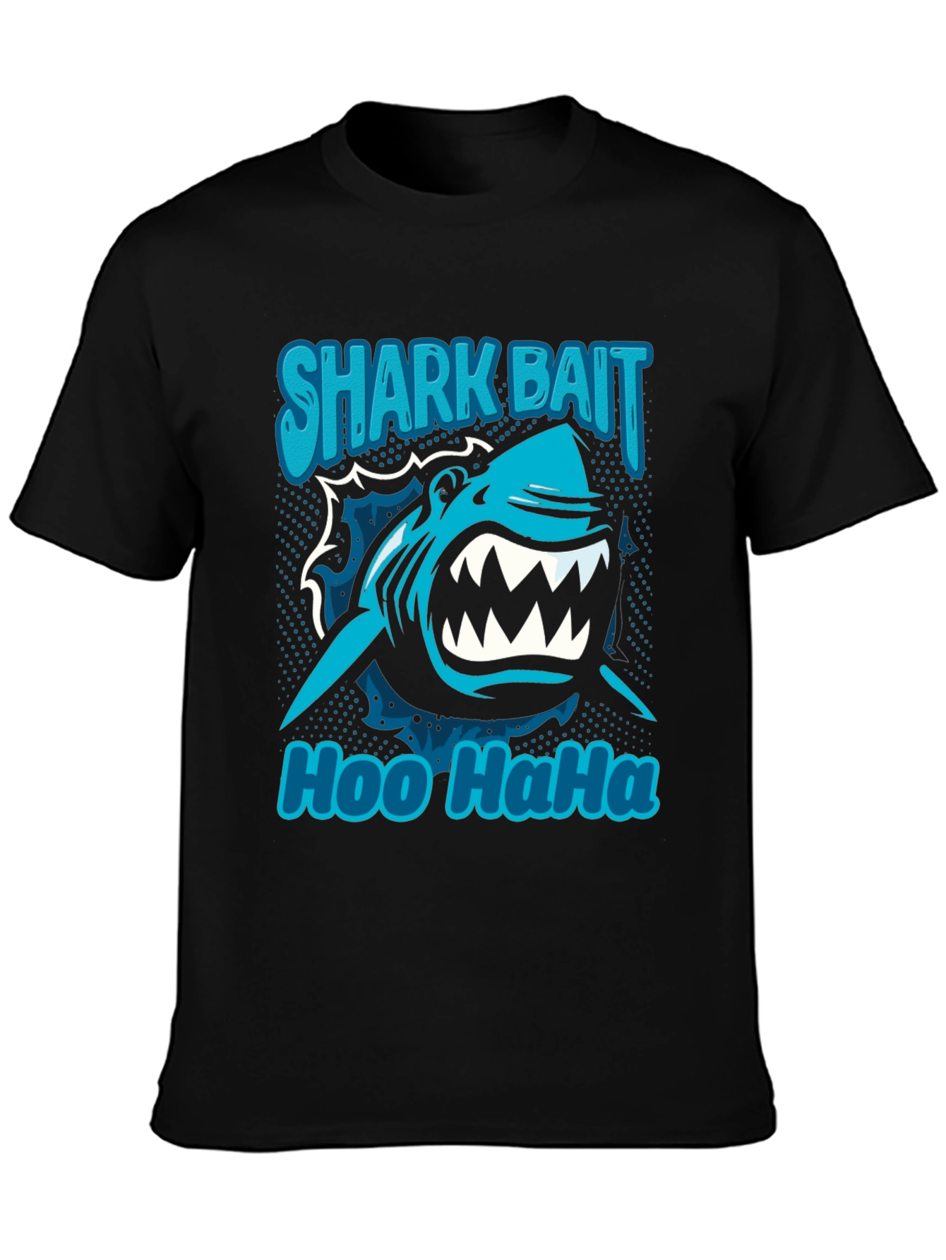 Shark Bait Hoo Haha Graphic Tee