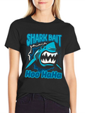 Shark Bait Hoo Haha Graphic Tee