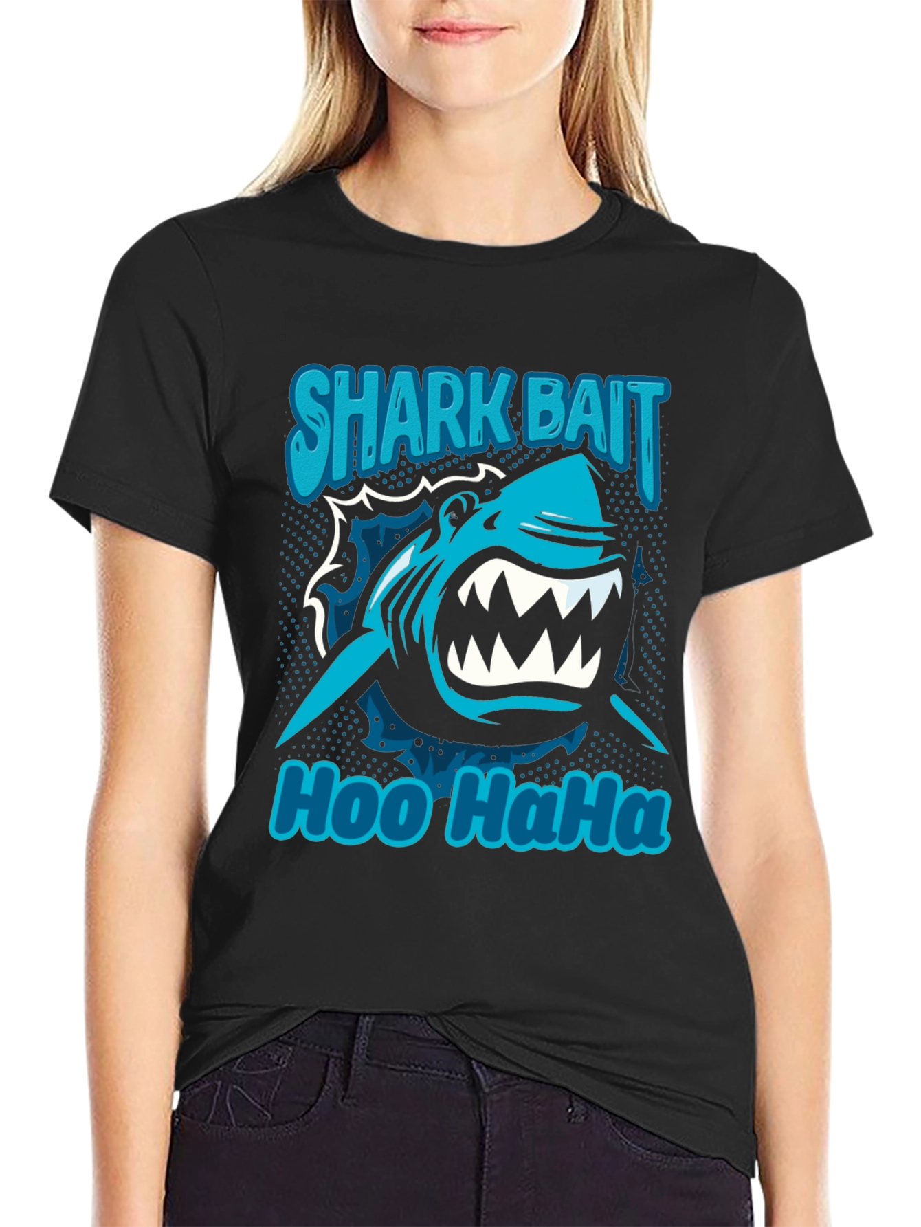 Shark Bait Hoo Haha Graphic Tee