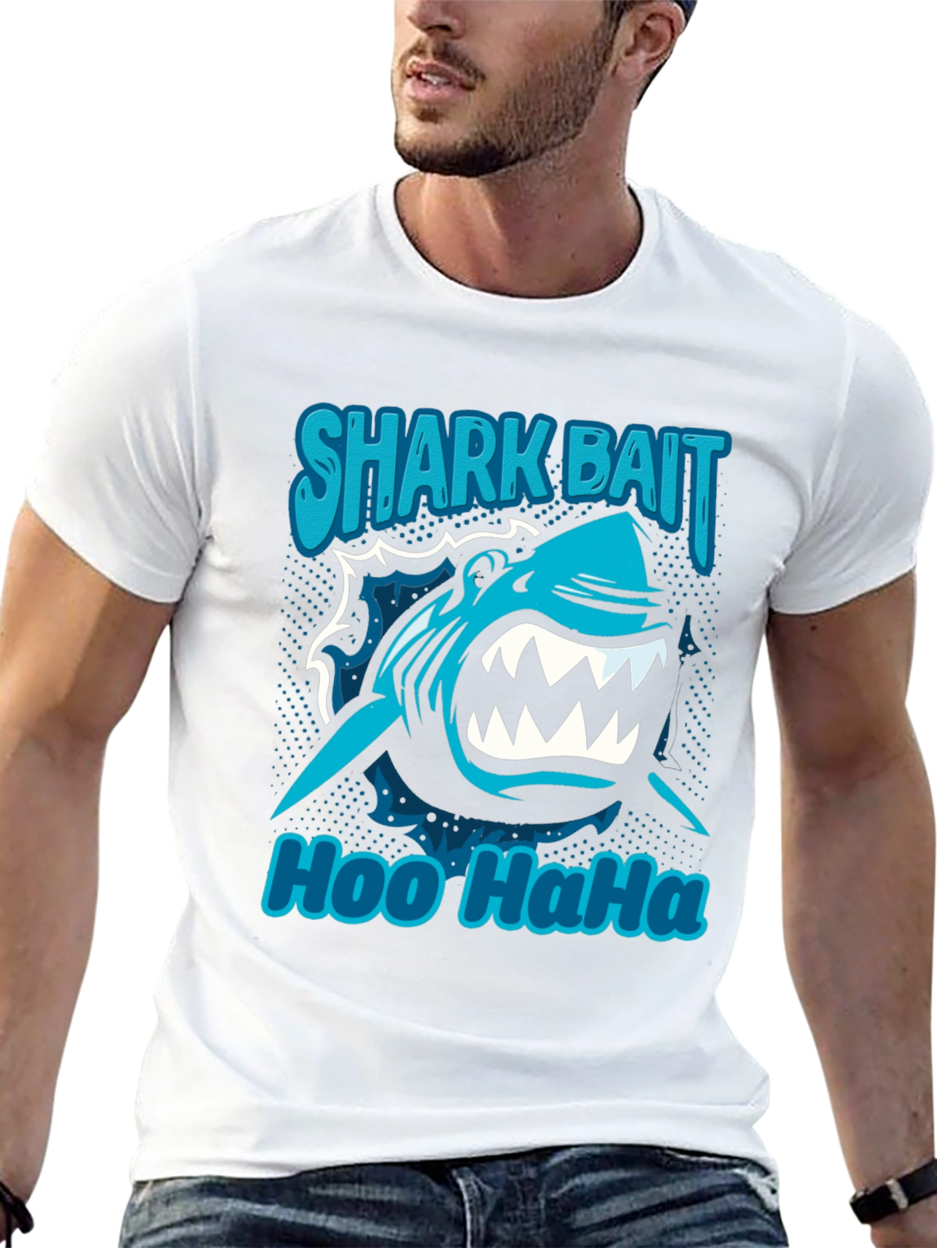 Shark Bait Hoo Haha Graphic Tee