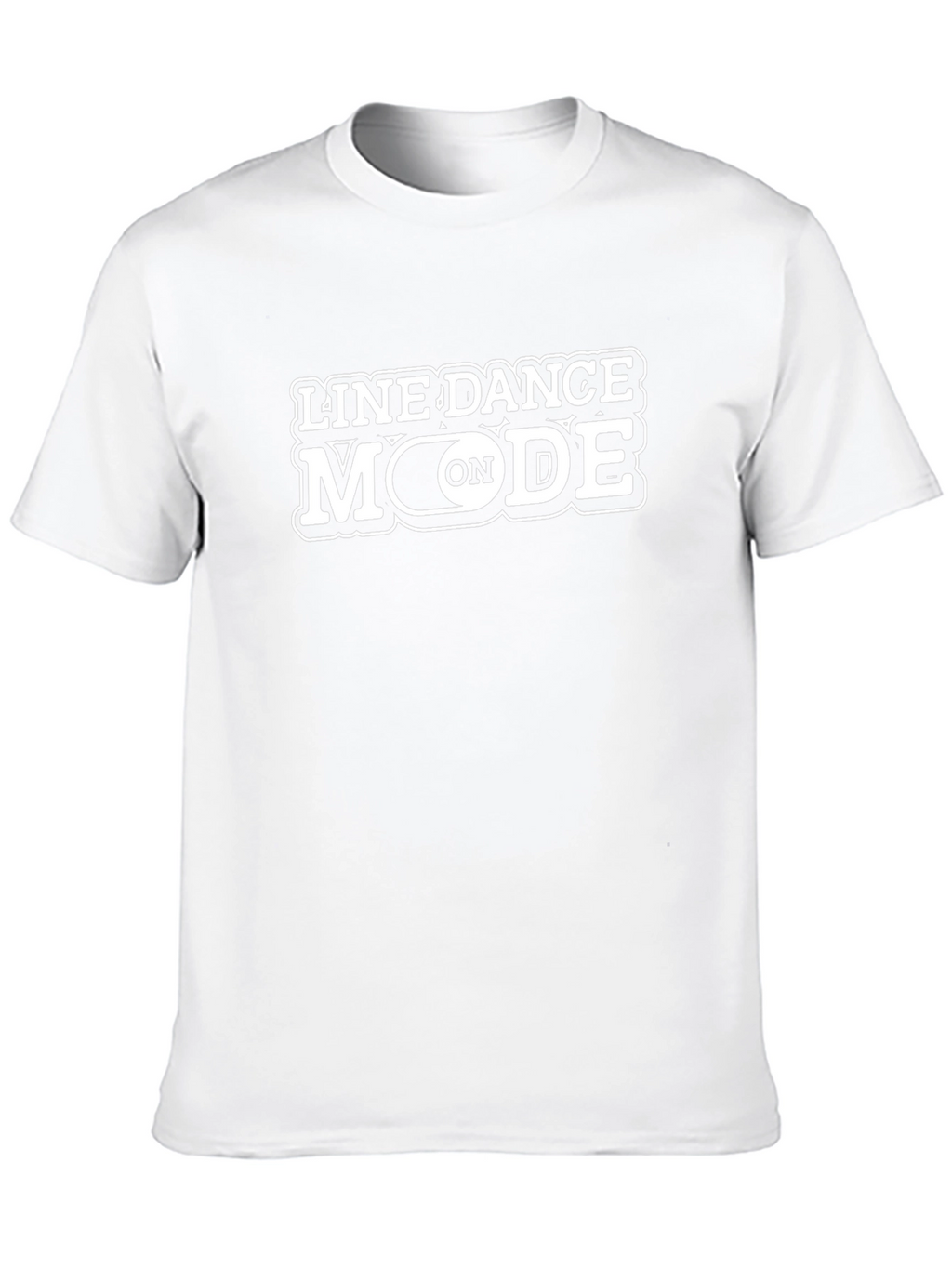 Line Dance Mode On T-Shirt