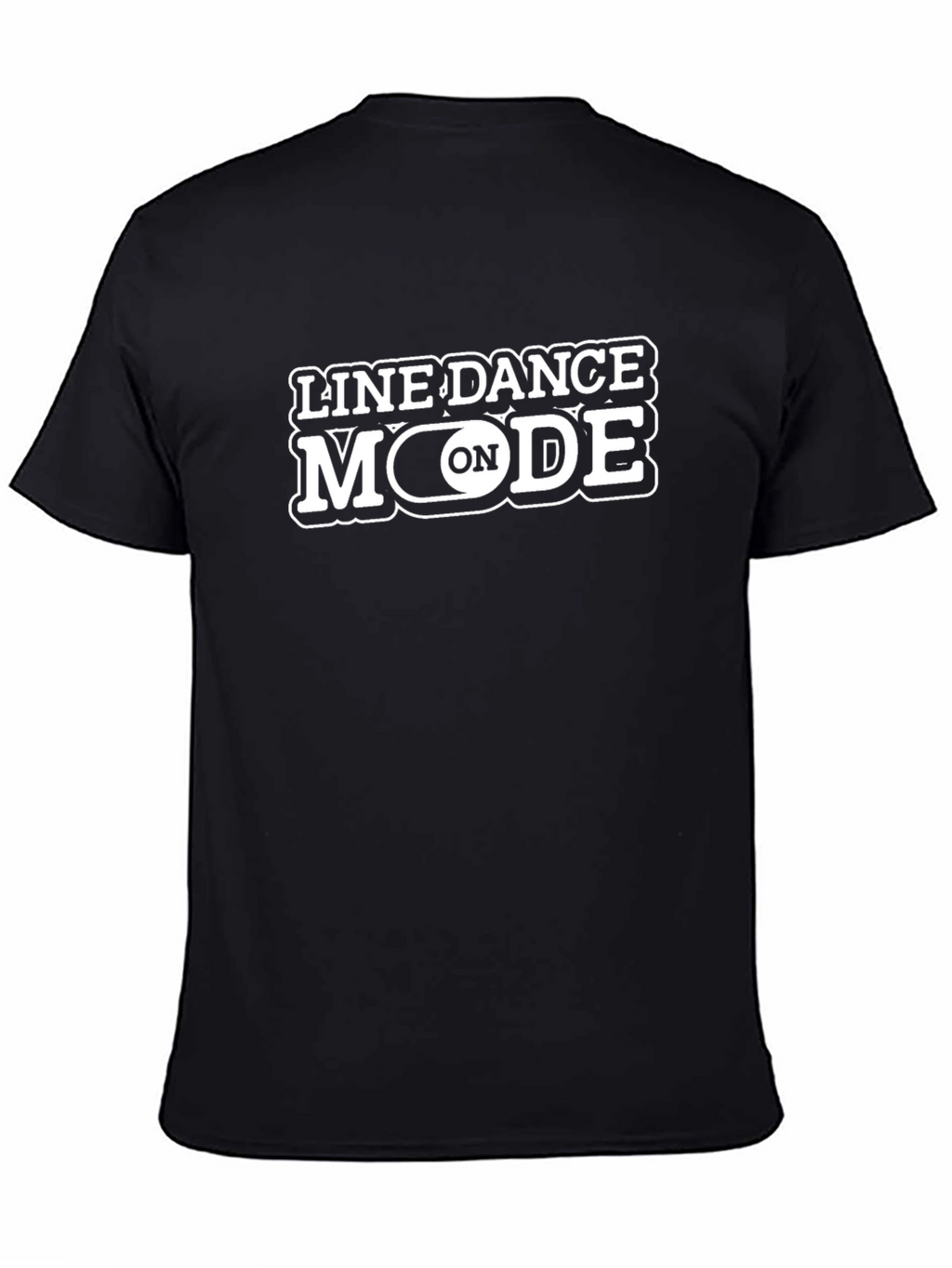 Line Dance Mode On T-Shirt