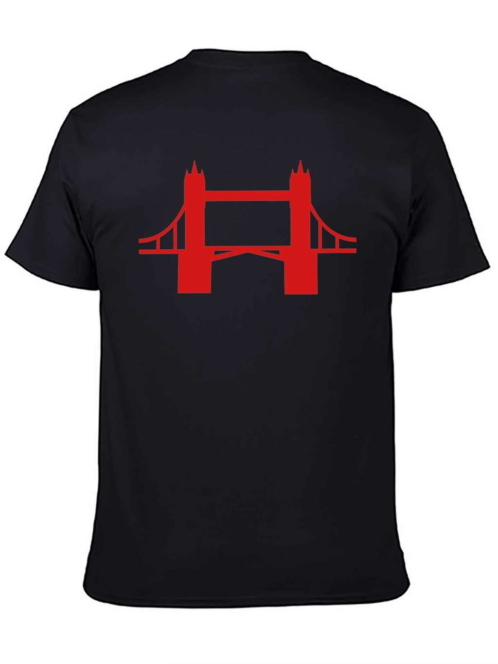 London Bridge Graphic Tee - Classic Black