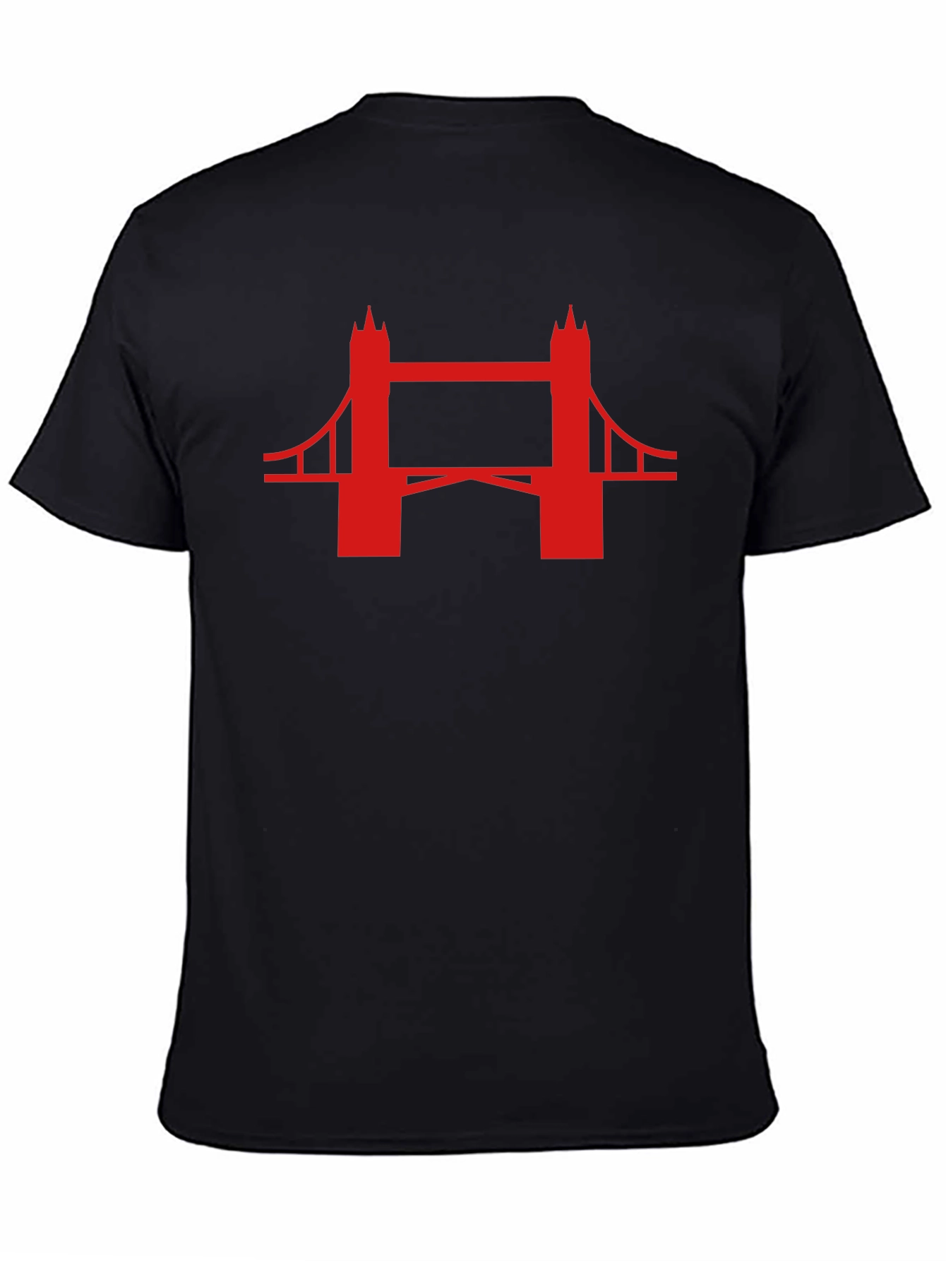 London Bridge Graphic Tee - Classic Black