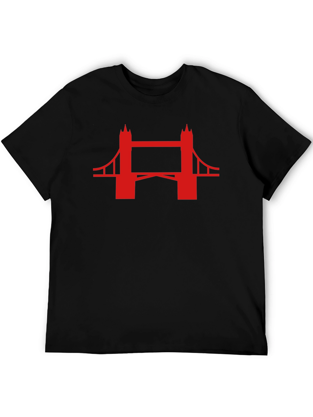 London Bridge Graphic Tee - Classic Black