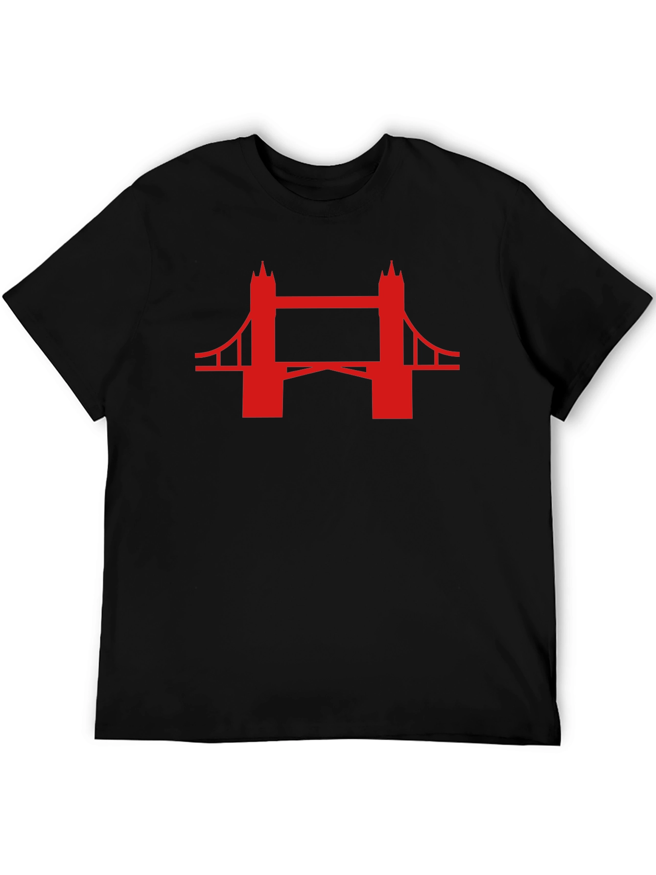 London Bridge Graphic Tee - Classic Black