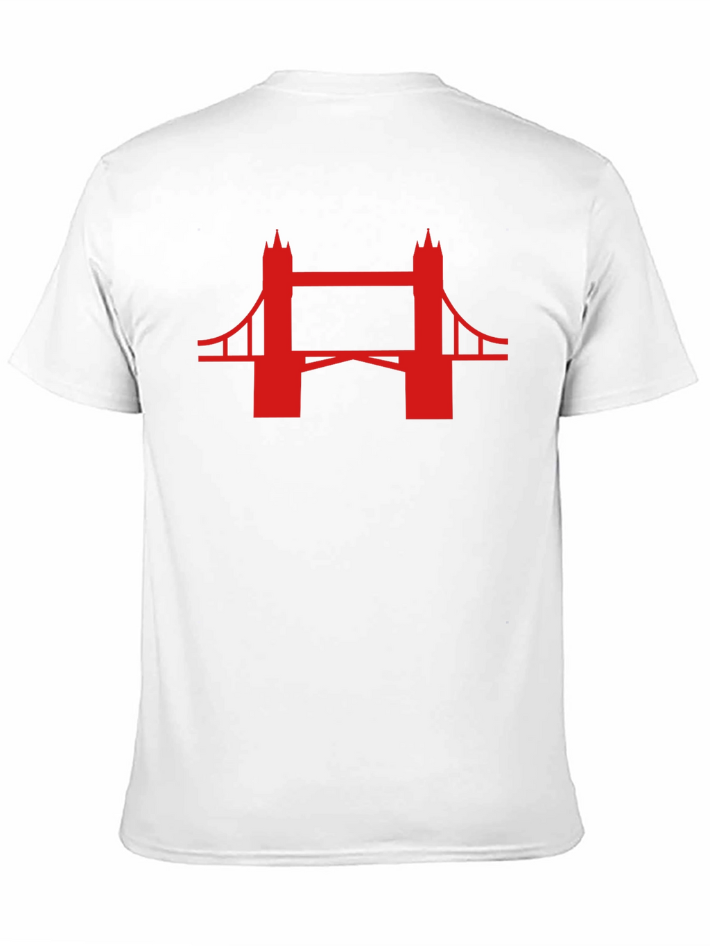 London Bridge Graphic Tee - Classic Black