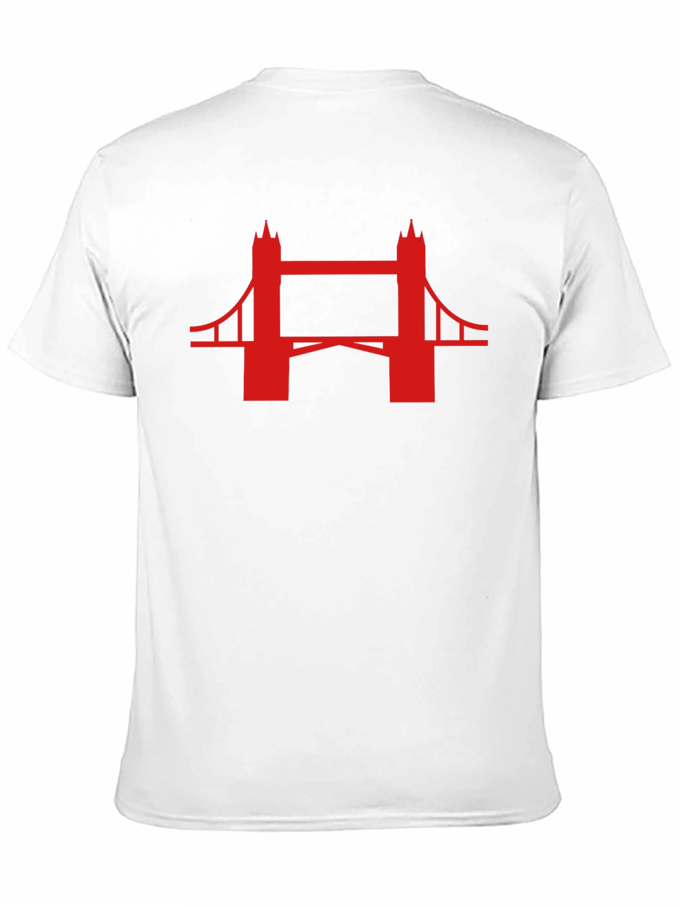 London Bridge Graphic Tee - Classic Black