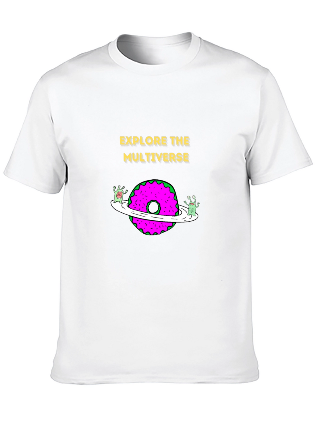 Explore the Multiverse Graphic T-Shirt