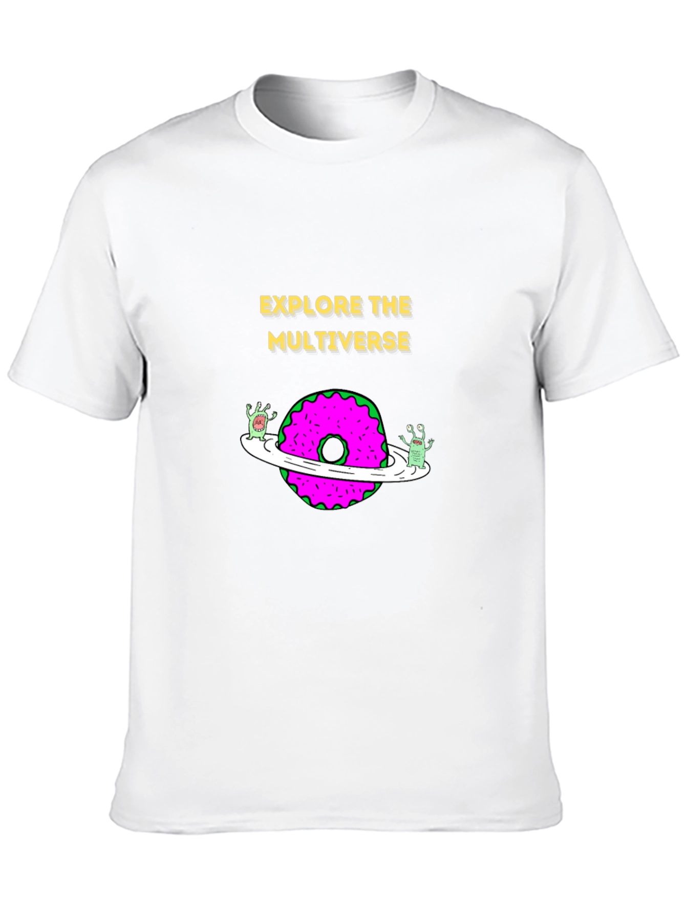 Explore the Multiverse Graphic T-Shirt