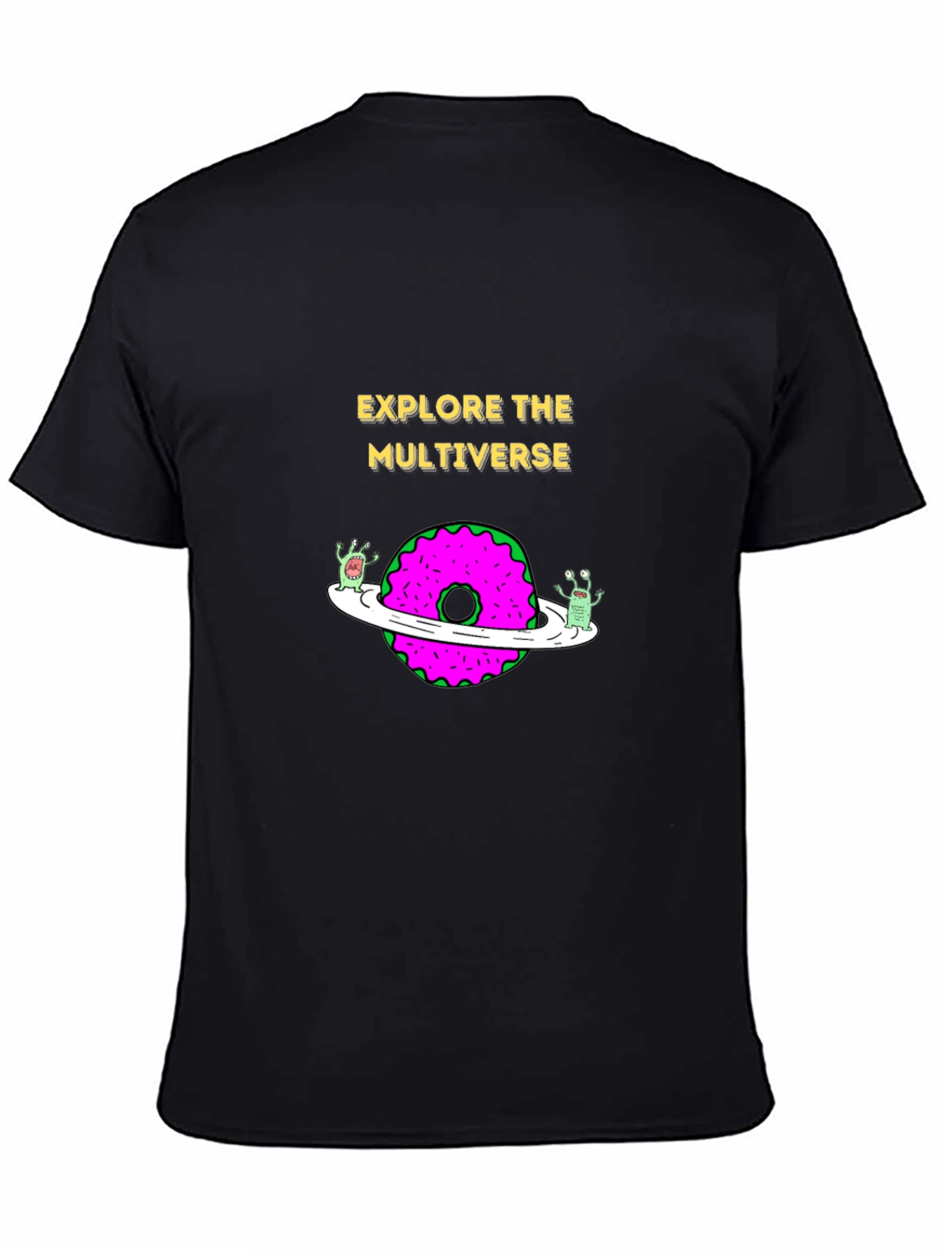 Explore the Multiverse Graphic T-Shirt