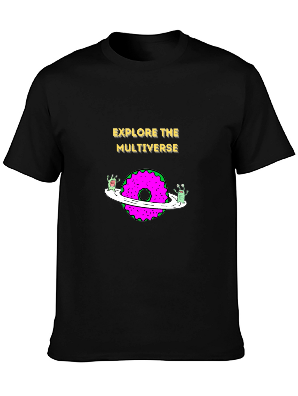 Explore the Multiverse Graphic T-Shirt