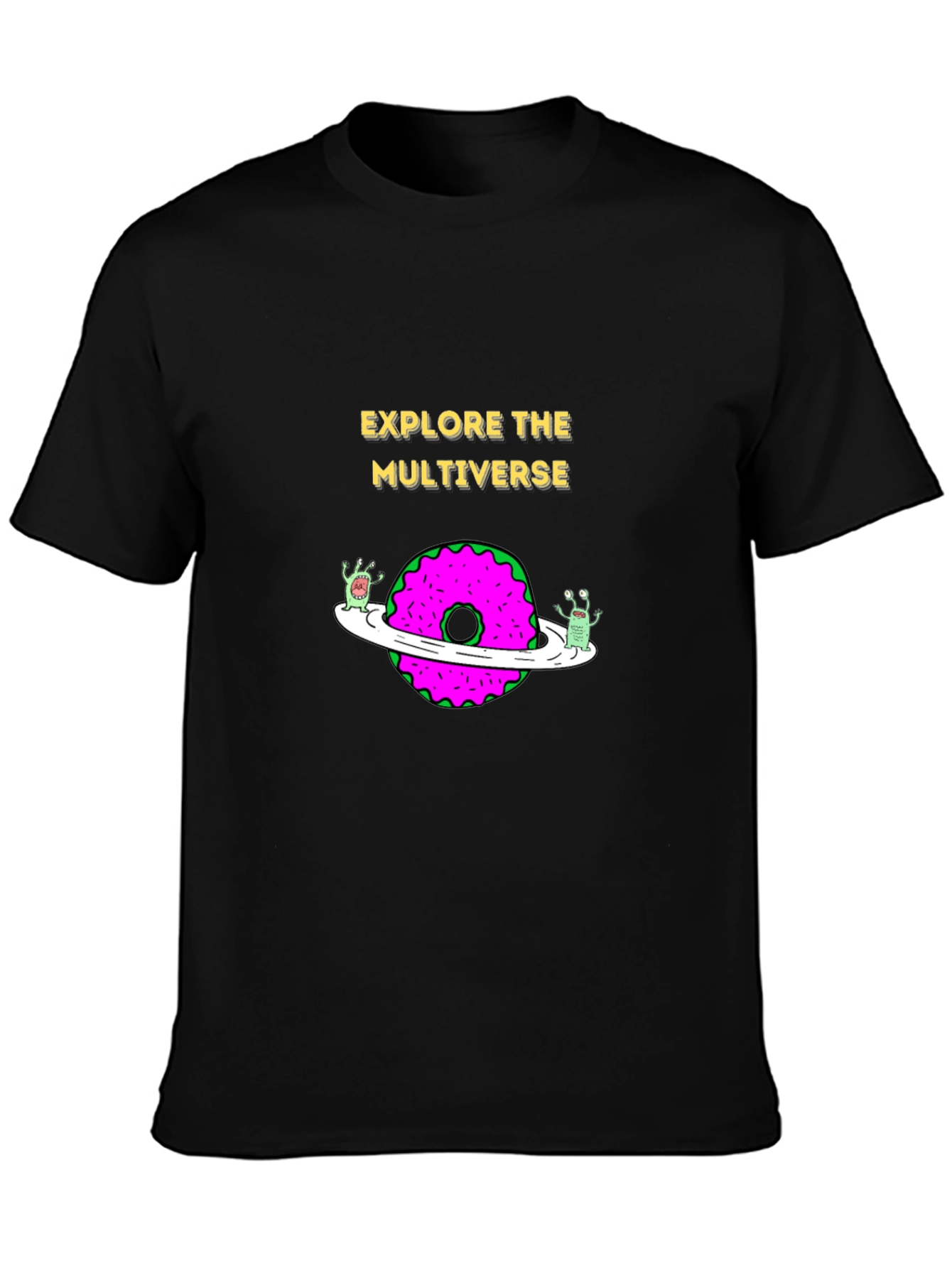 Explore the Multiverse Graphic T-Shirt
