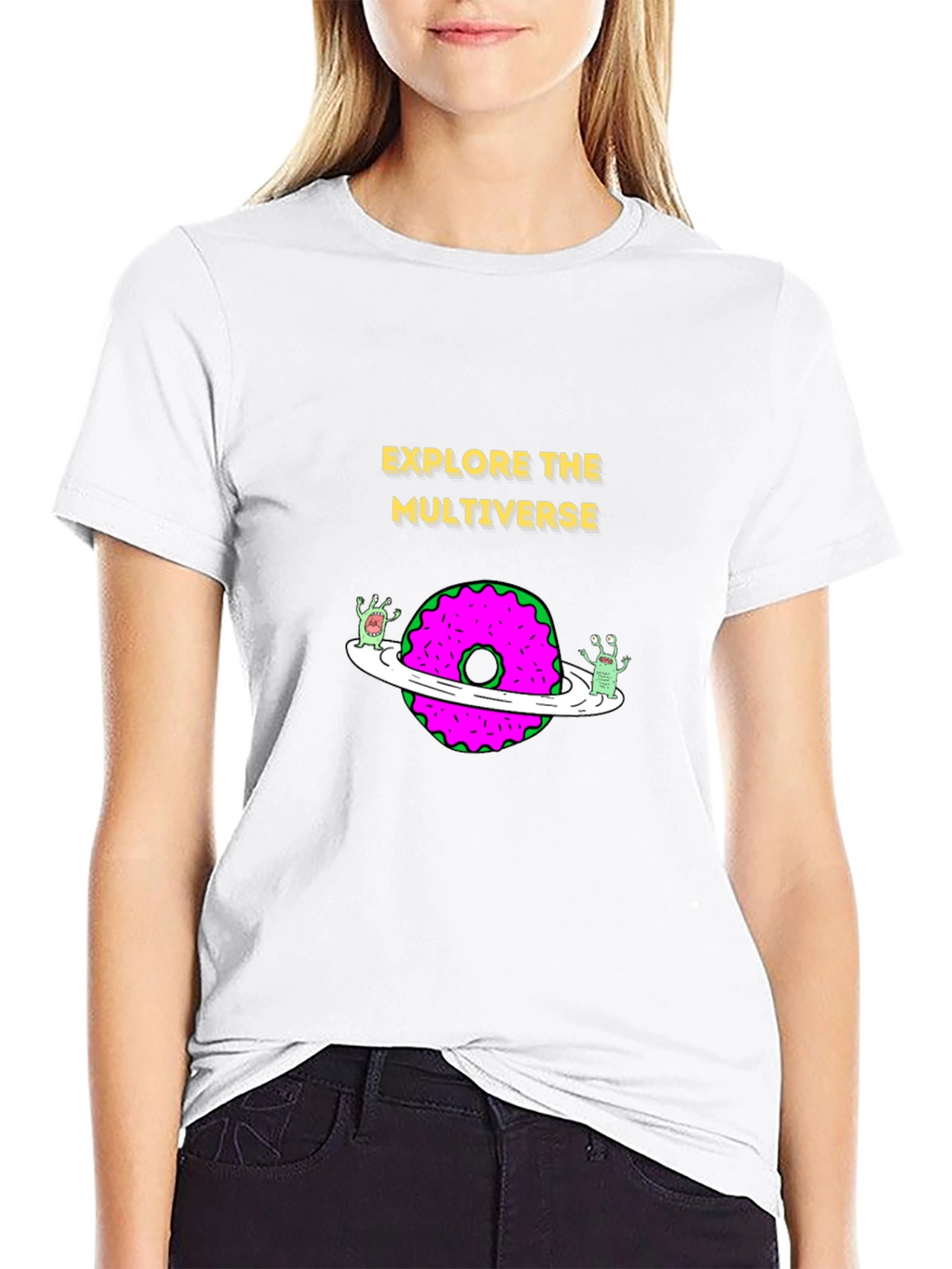 Explore the Multiverse Graphic T-Shirt