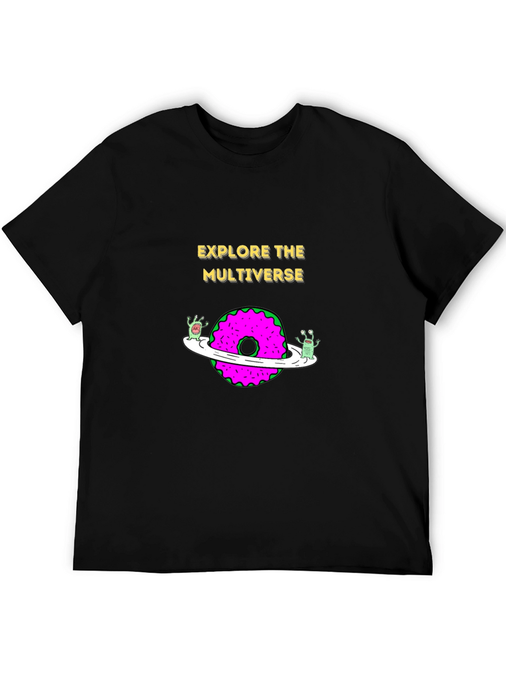 Explore the Multiverse Graphic T-Shirt