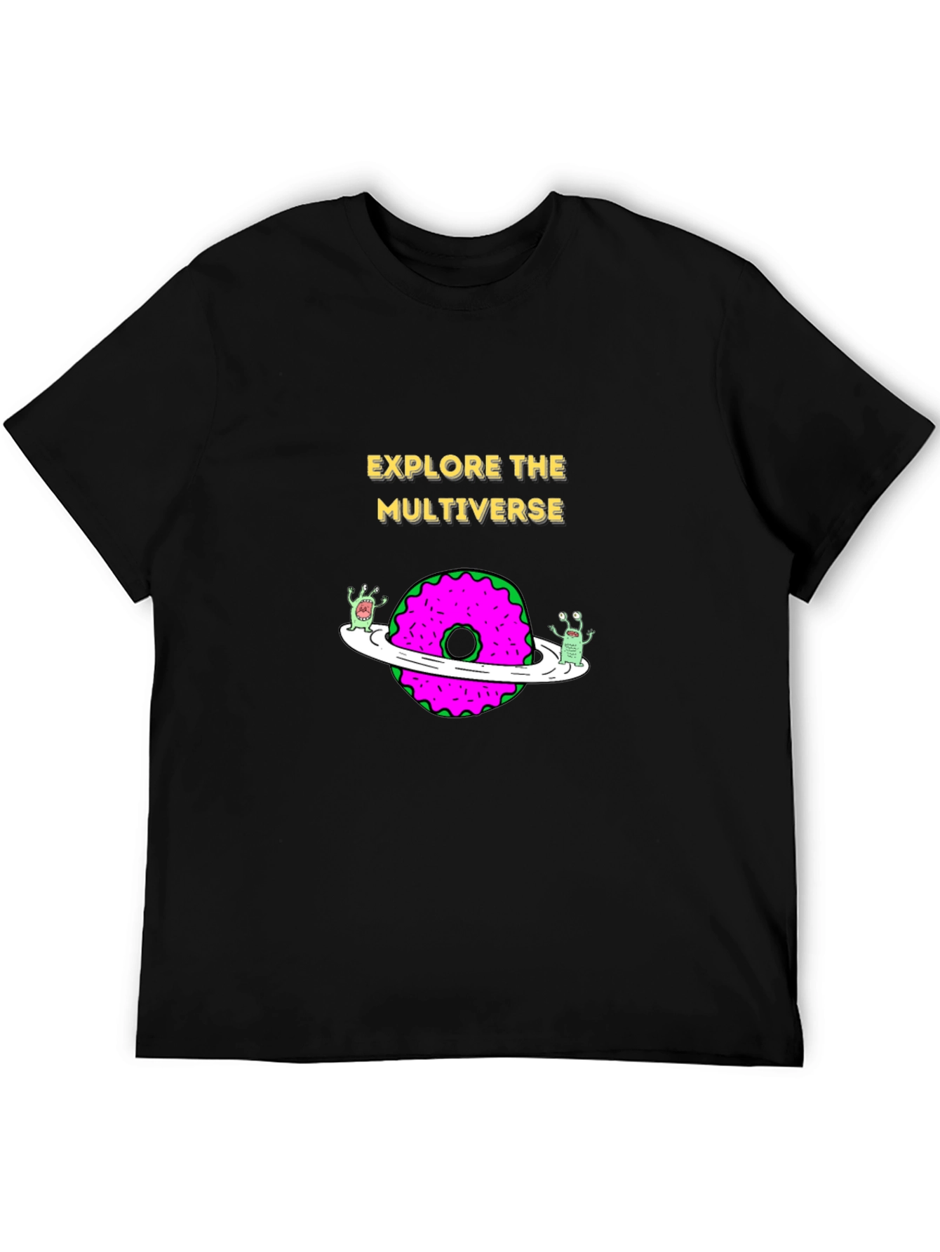 Explore the Multiverse Graphic T-Shirt