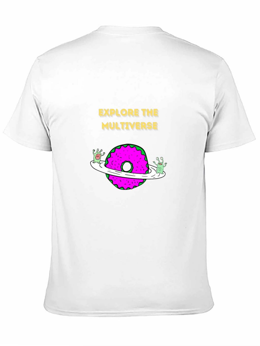 Explore the Multiverse Graphic T-Shirt