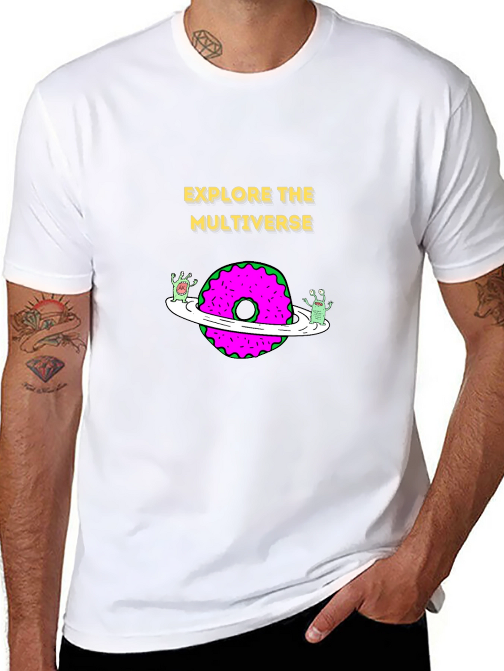 Explore the Multiverse Graphic T-Shirt