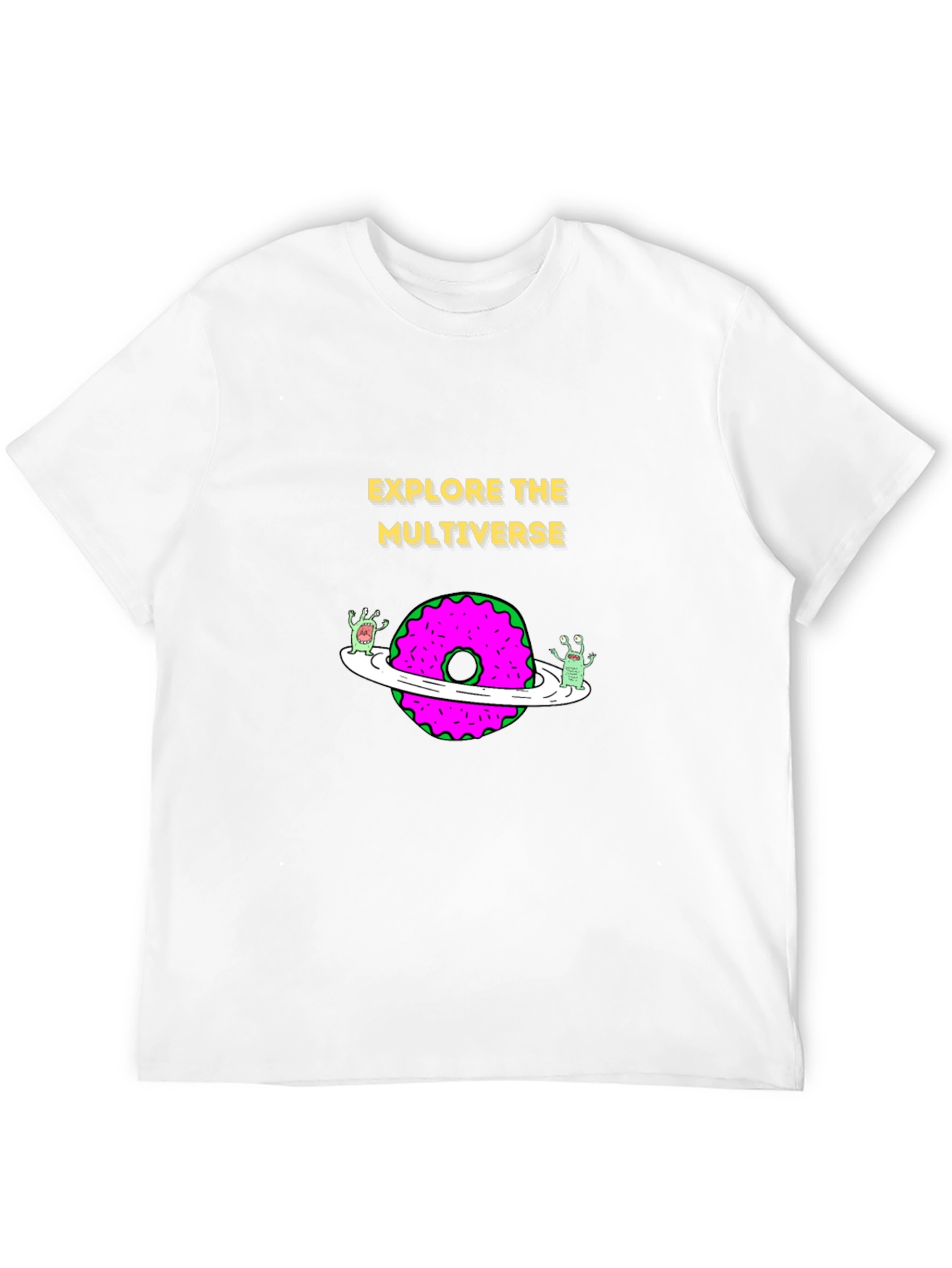 Explore the Multiverse Graphic T-Shirt