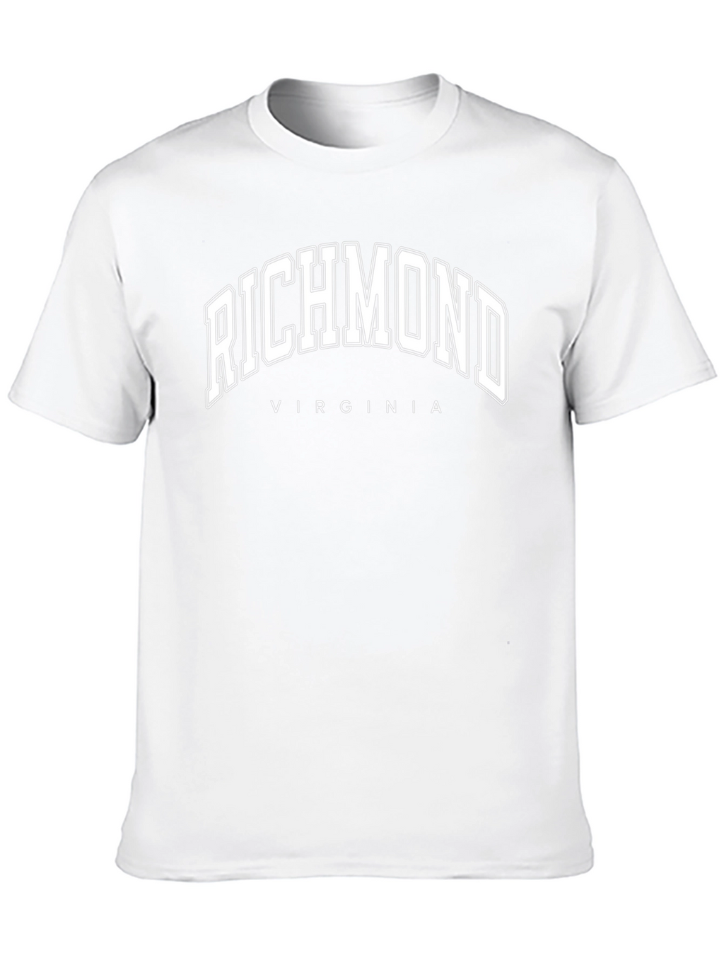 Richmond Virginia T-Shirt - Classic College Style