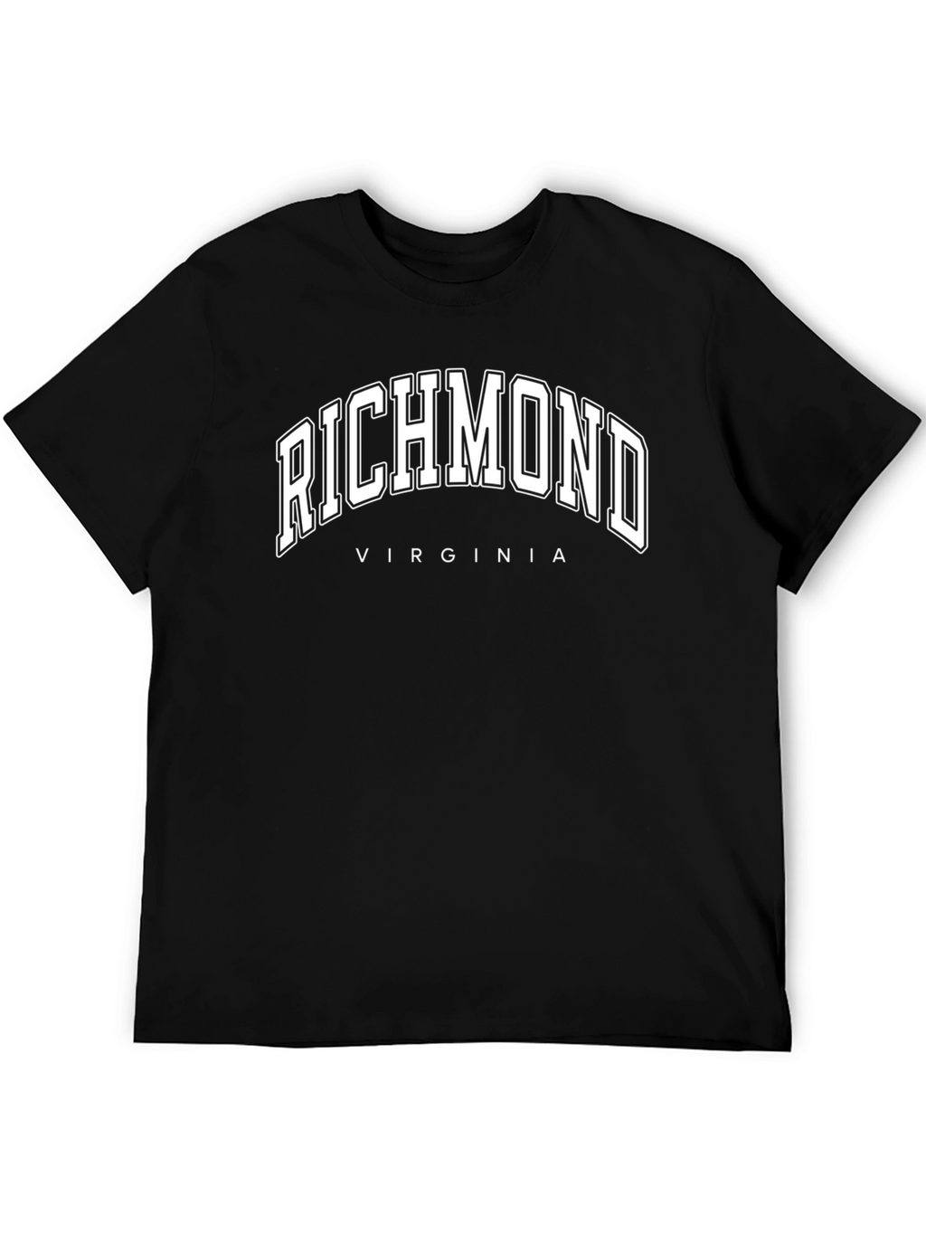 Richmond Virginia T-Shirt - Classic College Style