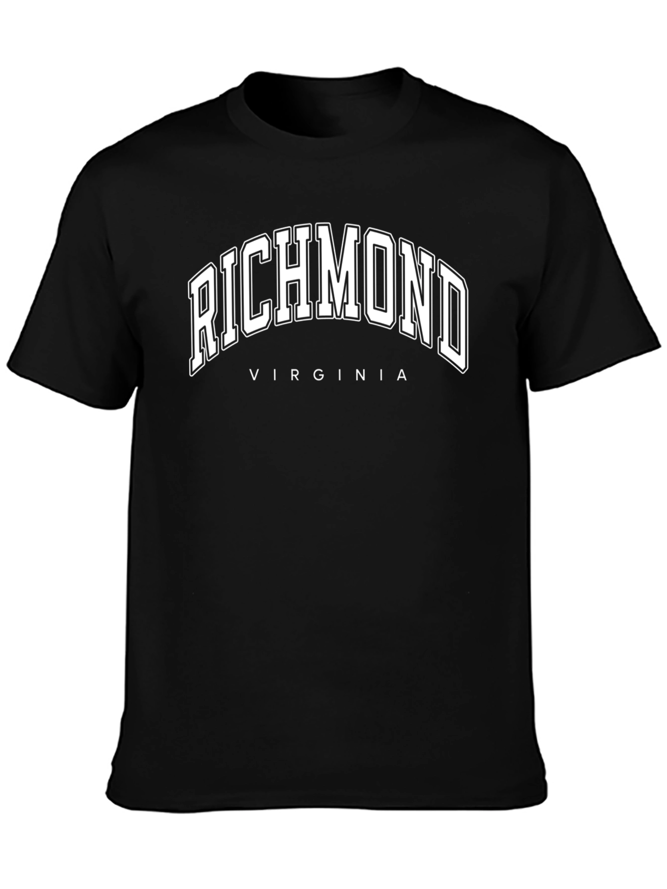 Richmond Virginia T-Shirt - Classic College Style