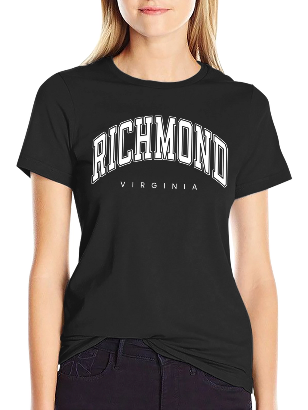 Richmond Virginia T-Shirt - Classic College Style