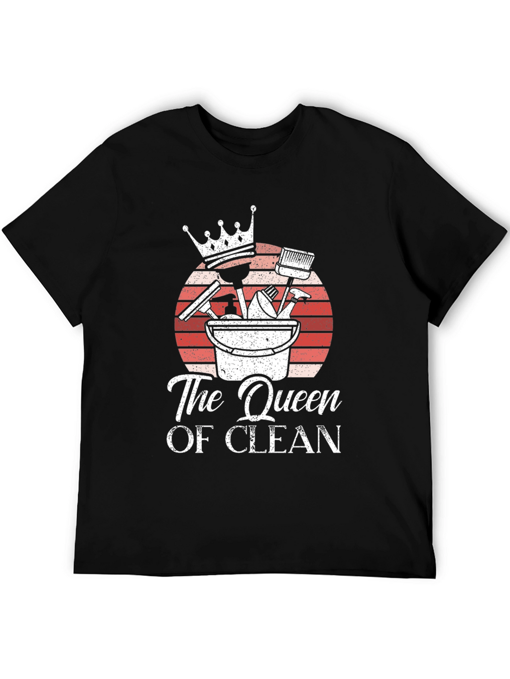 Queen of Clean Graphic T-Shirt