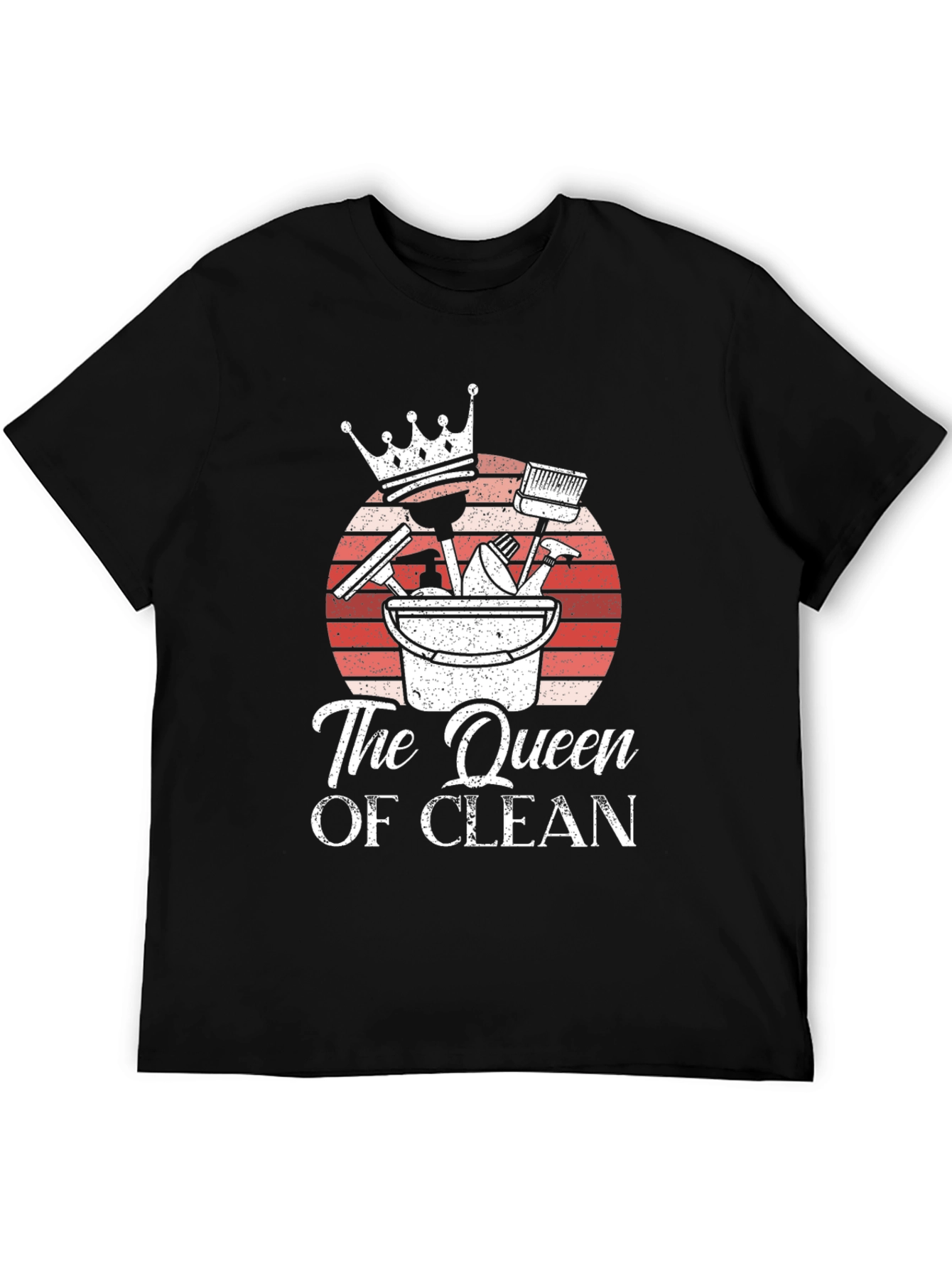 Queen of Clean Graphic T-Shirt