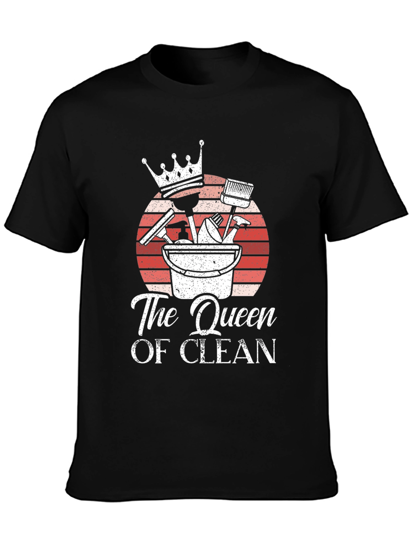 Queen of Clean Graphic T-Shirt