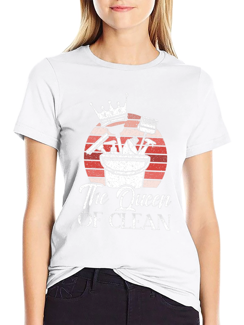 Queen of Clean Graphic T-Shirt