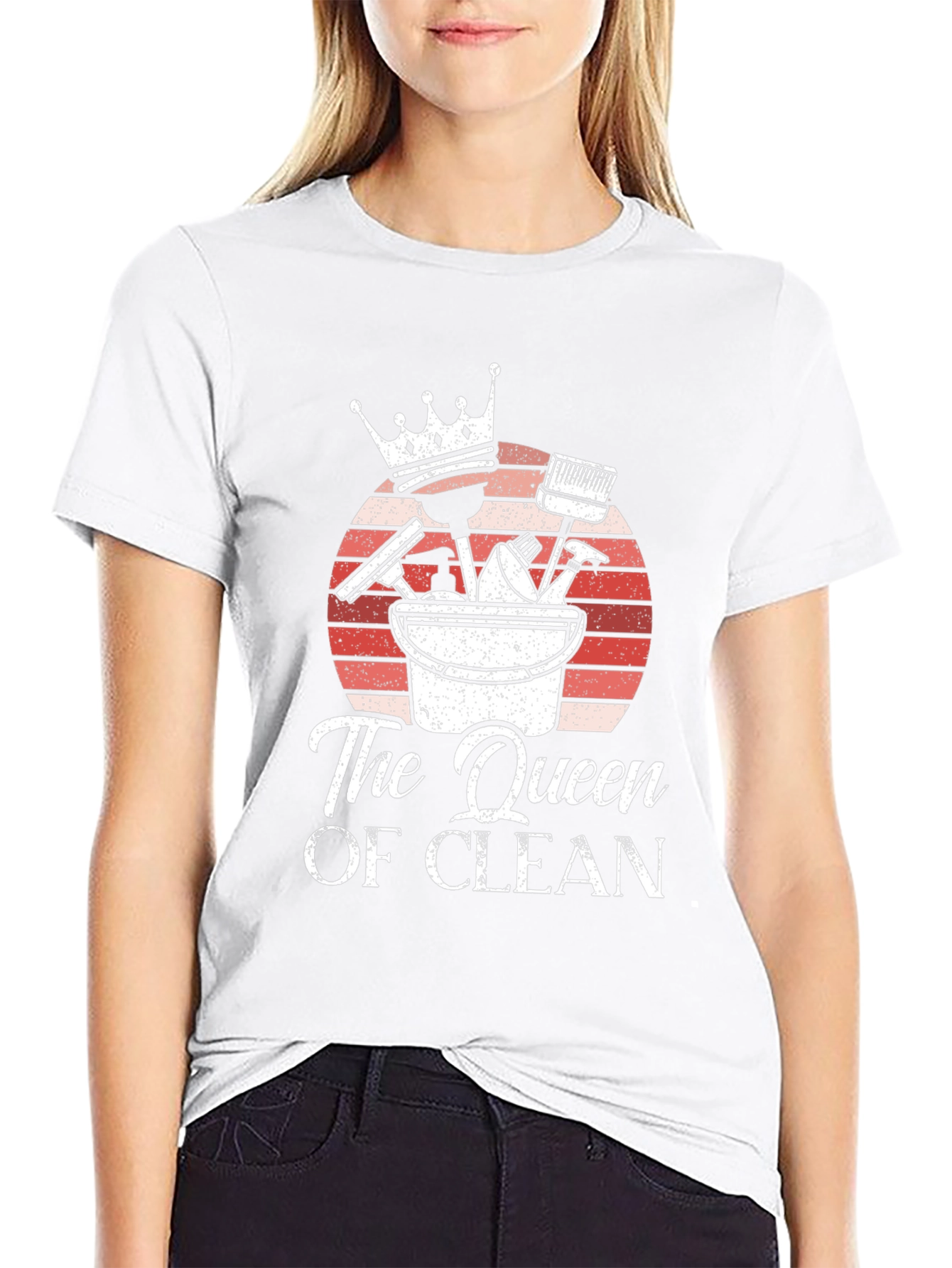 Queen of Clean Graphic T-Shirt