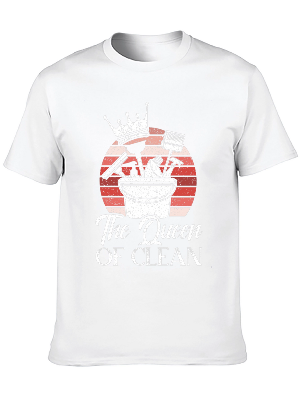Queen of Clean Graphic T-Shirt