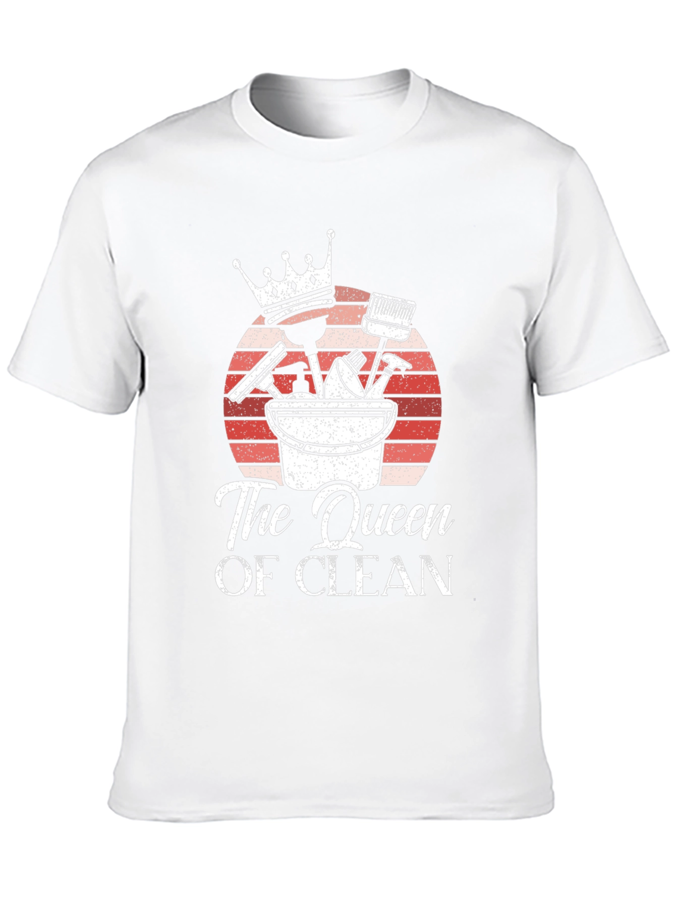 Queen of Clean Graphic T-Shirt