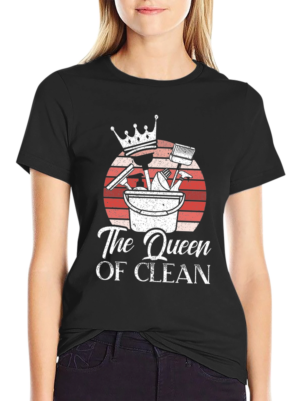 Queen of Clean Graphic T-Shirt