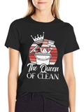 Queen of Clean Graphic T-Shirt
