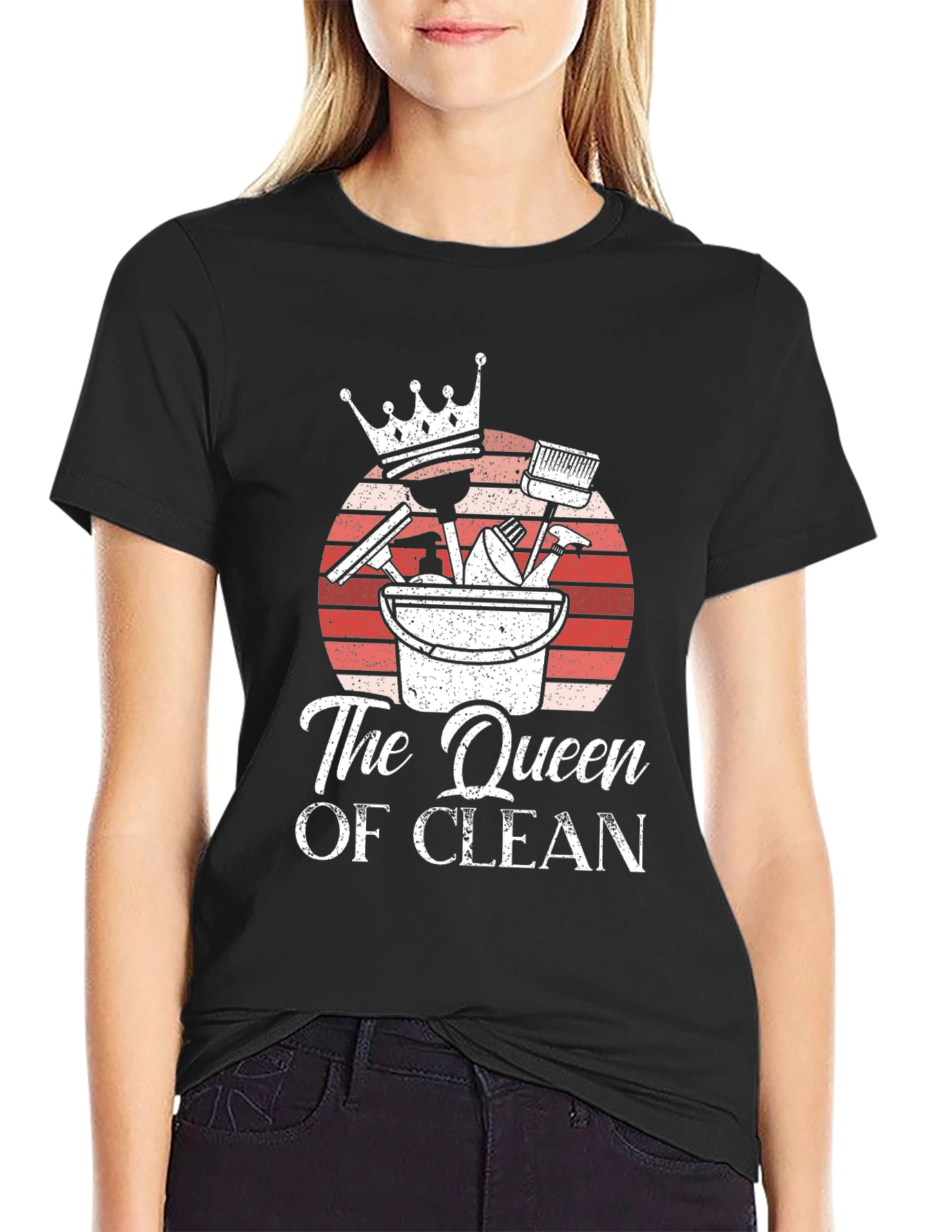 Queen of Clean Graphic T-Shirt