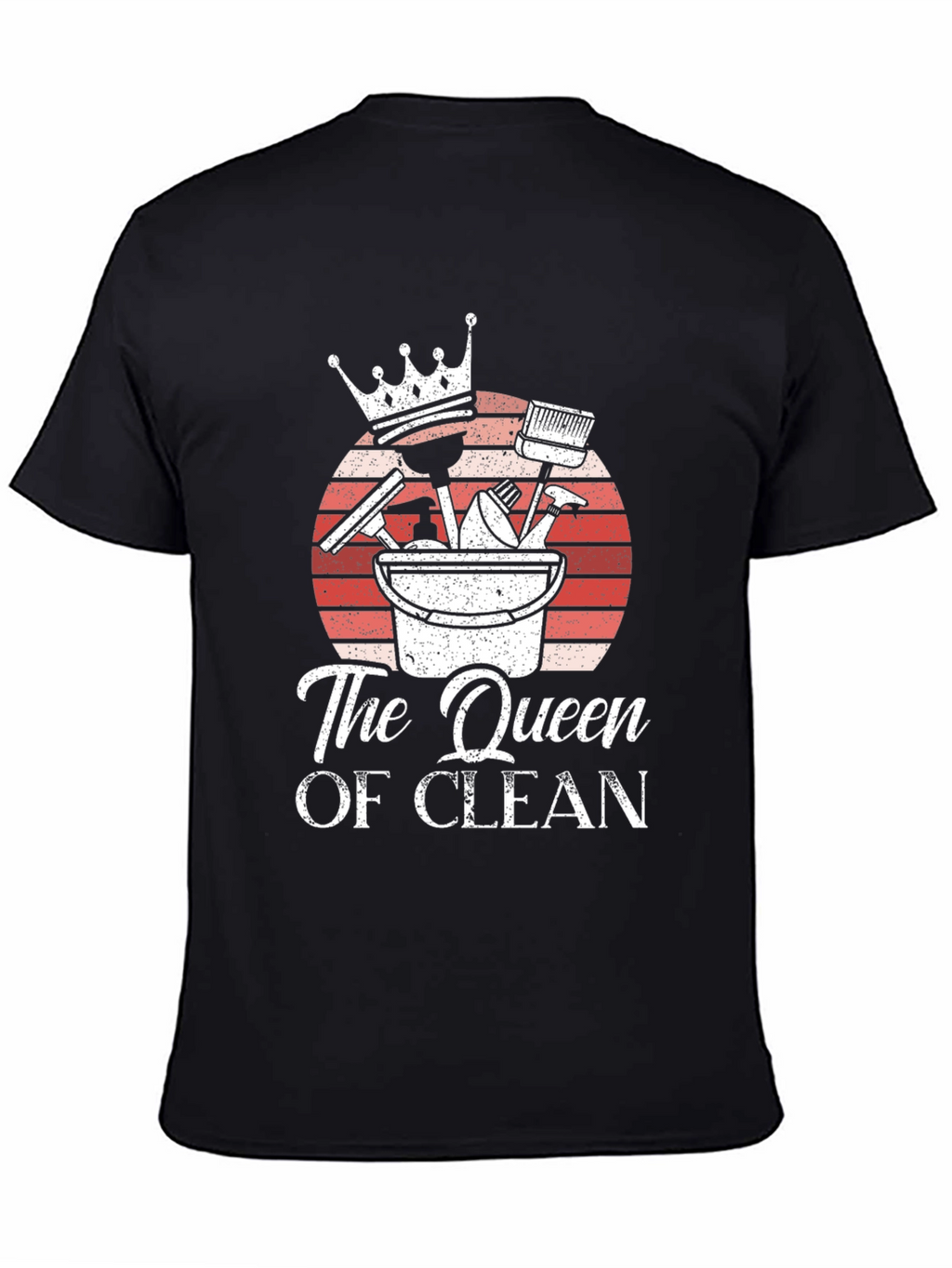 Queen of Clean Graphic T-Shirt